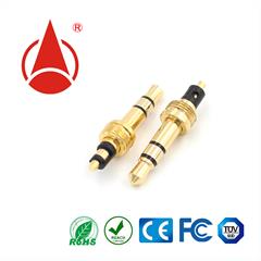 P35360Y245,3.5耳機(jī)插針，DC音叉插頭，DC母座，充電頭，DC plug,連接器，適配器插頭，端子，DC插頭廠家