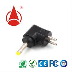 DC23507公頭轉(zhuǎn)2P插頭，DC音叉插頭，DC母座，充電頭，DC plug,連接器，適配器插頭，端子，防水母座，DC插頭廠家