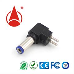 DC5521/25公頭轉(zhuǎn)2P插頭，DC音叉插頭，DC母座，充電頭，DC plug,連接器，適配器插頭，端子，防水母座，DC插頭廠