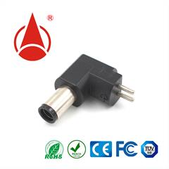 DC7406公頭轉(zhuǎn)2P插頭，DC音叉插頭，DC母座，充電頭，DC plug,連接器，適配器插頭，端子，防水母座，DC插頭廠家