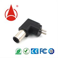 DC7909公頭轉(zhuǎn)2P插頭，DC音叉插頭，DC母座，充電頭，DC plug,連接器，適配器插頭，端子，防水母座，DC插頭廠家