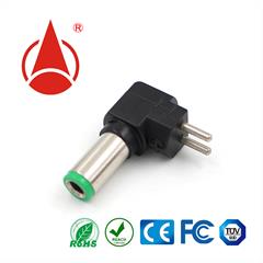 DC6330公頭轉(zhuǎn)2P插頭，DC音叉插頭，DC母座，充電頭，DC plug,連接器，適配器插頭，端子，防水母座，DC插頭廠家