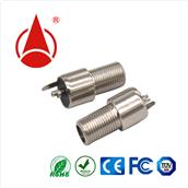 5525JL103開叉攻牙，5.5*2.5*10.3DC母座，DC音叉插頭，DC母座，充電頭，DC plug,連接器，適配器插頭，端子，防水母座，DC插頭廠家