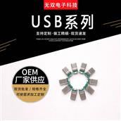 USB TYPE-C公頭24P 充電款 焊2P